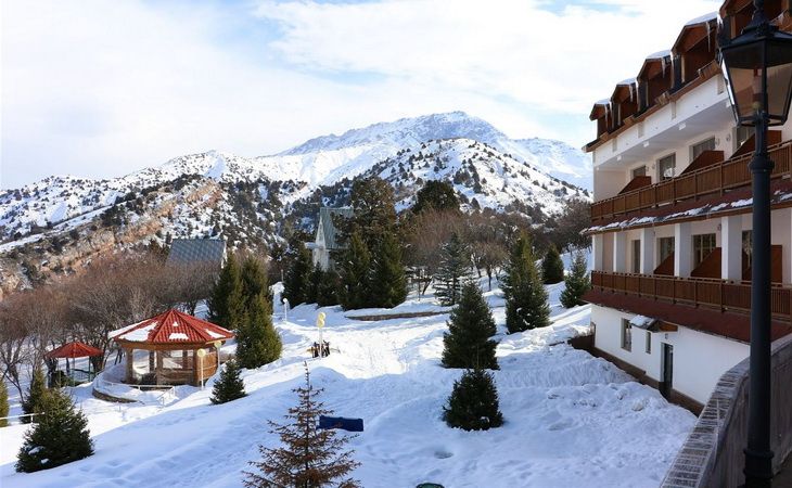 Узбекистан, Новый год, горы и лыжи